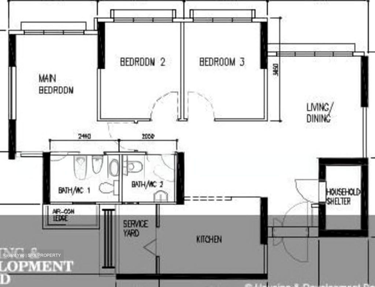 Blk 996B Buangkok Tropica (Hougang), HDB 4 Rooms #552357971